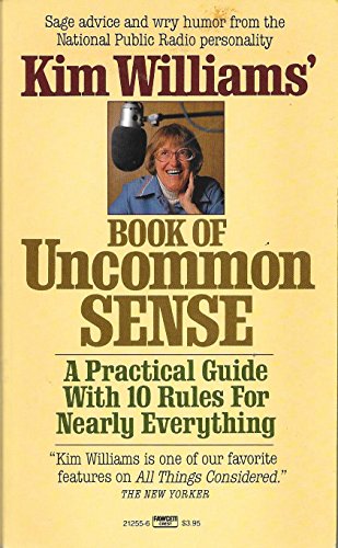 Stock image for Book of Uncommon Sen for sale by Wonder Book