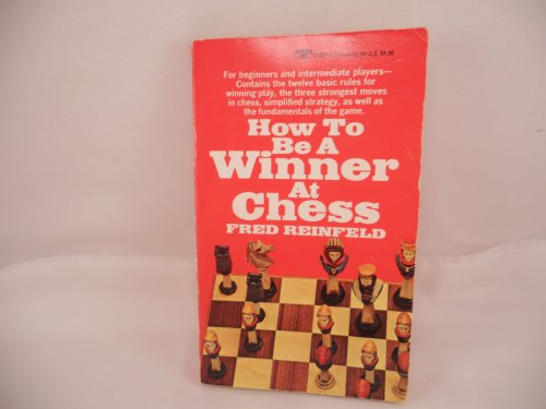 Imagen de archivo de How to Be a Winner at Chess a la venta por Once Upon A Time Books