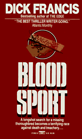 Beispielbild fr Blood Sport zum Verkauf von Wonder Book