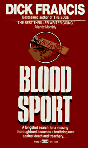 Stock image for Blood Sport for sale by Gulf Coast Books