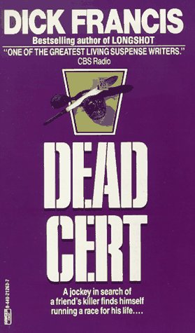 Stock image for Dead Cert for sale by Gulf Coast Books