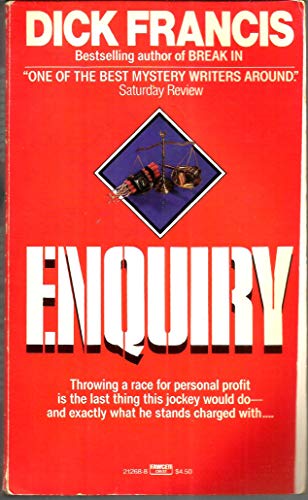 Stock image for ENQUIRY for sale by Columbia Books, ABAA/ILAB, MWABA