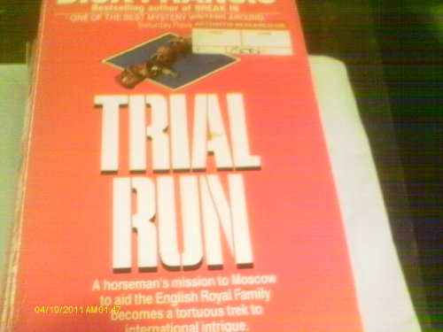 Imagen de archivo de Trial Run a la venta por Better World Books: West