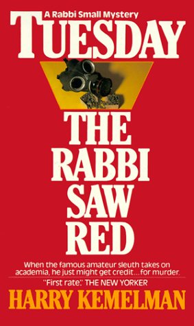 9780449213216: Tuesday, the Rabbi Saw Red