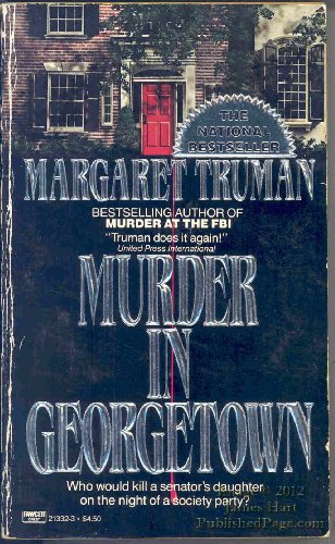 Beispielbild fr Murder in Georgetown (Capital Crime Mysteries) zum Verkauf von SecondSale