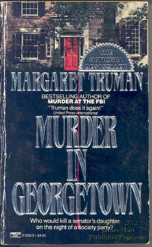 Imagen de archivo de Murder in Georgetown (Capital Crime Mysteries) a la venta por SecondSale