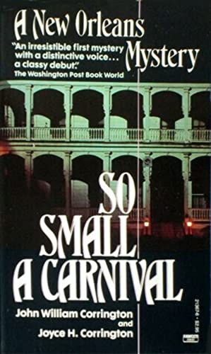 Stock image for So Small a Carnival for sale by Dan A. Domike