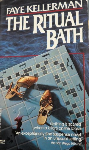 Imagen de archivo de THe Ritual Bath (Peter Decker & Rina Lazarus Novels) a la venta por Wonder Book