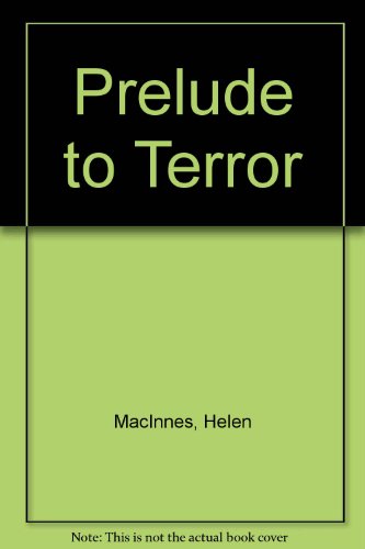 Imagen de archivo de Prelude to Terror a la venta por ThriftBooks-Atlanta