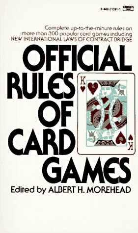 Beispielbild fr Official Rules of Card Games zum Verkauf von Gulf Coast Books