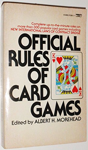 9780449213810: Official Rules of Card Games