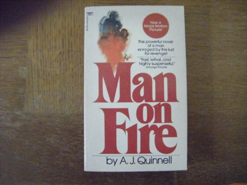 Stock image for Man on Fire-Mov Tie for sale by Once Upon A Time Books