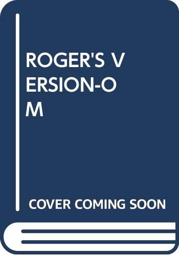 Roger's Version (9780449214404) by Updike, John