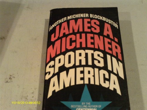 Beispielbild fr Sports in America zum Verkauf von Wonder Book