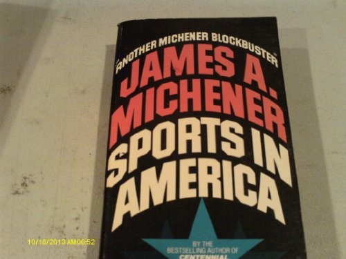 Stock image for Sports in America for sale by Montclair Book Center