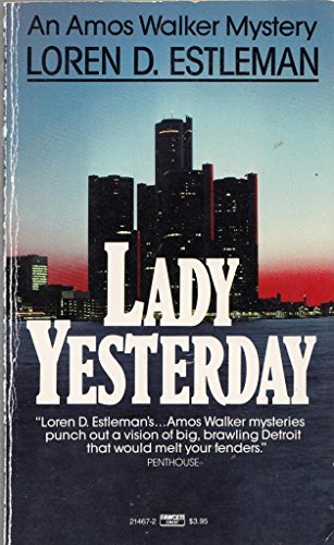 9780449214671: Lady Yesterday (The Amos Walker Series #7)