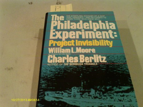 Beispielbild fr Philadelphia Experiment zum Verkauf von WorldofBooks