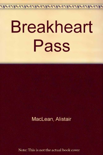 Stock image for Breakheart Pass for sale by Half Price Books Inc.