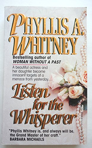 Stock image for Listen for the Whisperer for sale by SecondSale