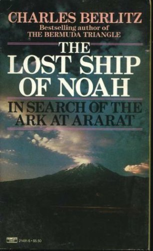 Beispielbild fr The Lost Ship of Noah zum Verkauf von Better World Books