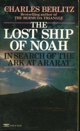Stock image for The Lost Ship of Noah for sale by ThriftBooks-Atlanta