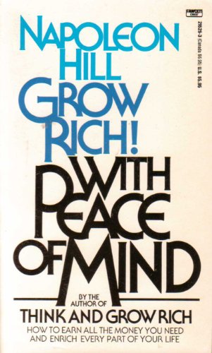 Imagen de archivo de Grow Rich With Peace of Mind a la venta por Half Price Books Inc.