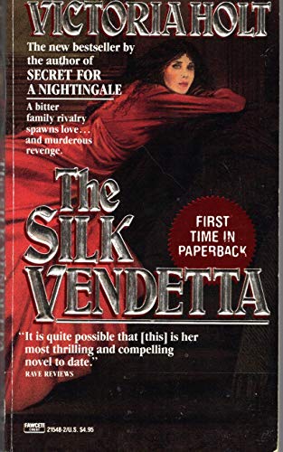 9780449215487: The Silk Vendetta