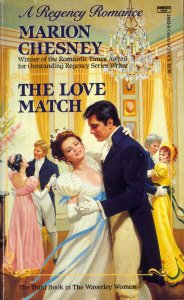 Stock image for The Love Match (A Regency Romance) for sale by Once Upon A Time Books