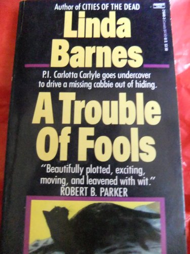 Stock image for A Trouble of Fools for sale by OddReads