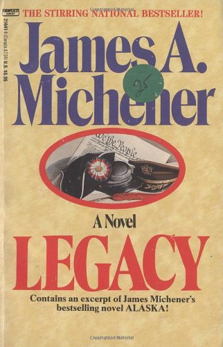 Beispielbild für Legacy: A Novel zum Verkauf von Discover Books