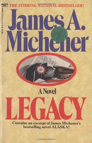 Stock image for Legacy: A Novel for sale by SecondSale