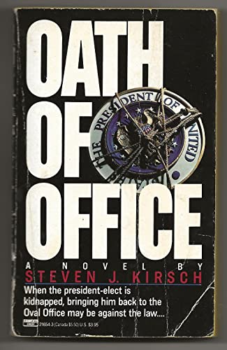 Beispielbild fr Oath of Office zum Verkauf von Robinson Street Books, IOBA