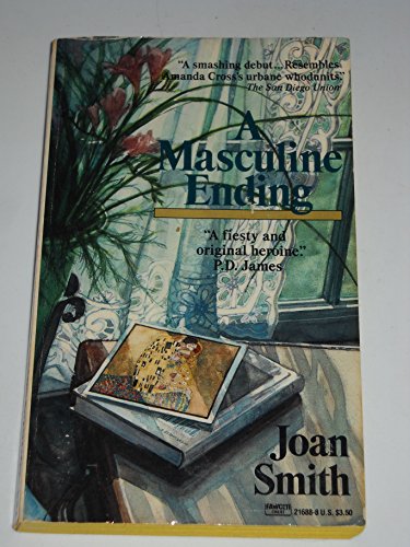 Stock image for A Masculine Ending for sale by Better World Books