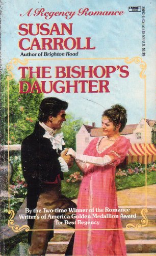 Beispielbild fr The Bishop's Daughter zum Verkauf von Better World Books