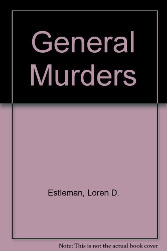 Beispielbild fr General Murders (The Amos Walker Series #8) zum Verkauf von Wonder Book