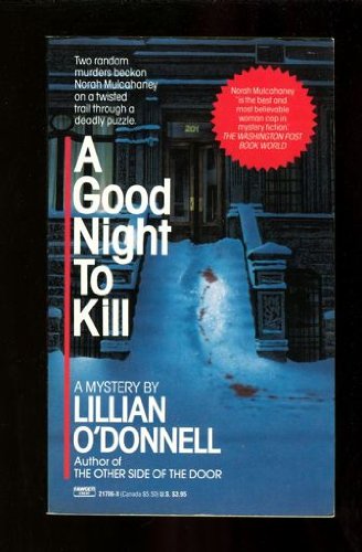 Stock image for A Good Night to Kill for sale by Once Upon A Time Books