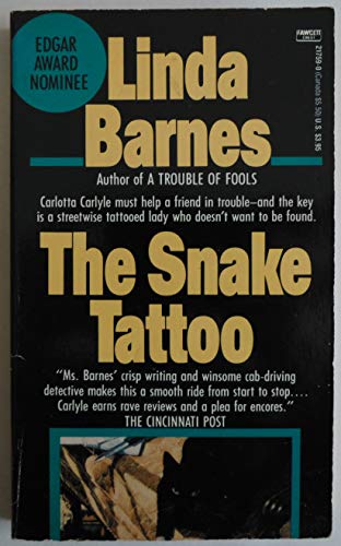 9780449217597: The Snake Tattoo