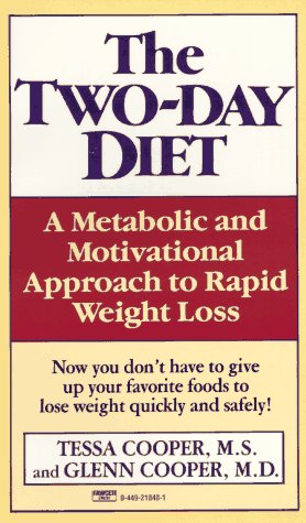 Beispielbild fr The Two-Day Diet zum Verkauf von Better World Books