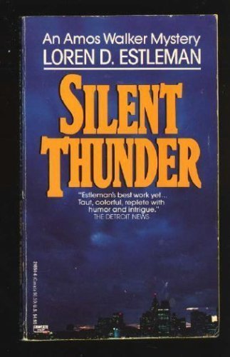 9780449218549: Silent Thunder (The Amos Walker Series #10)