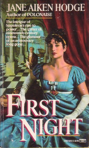 Stock image for First Night for sale by Jenson Books Inc