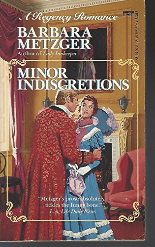 Stock image for Minor Indiscretions for sale by Better World Books