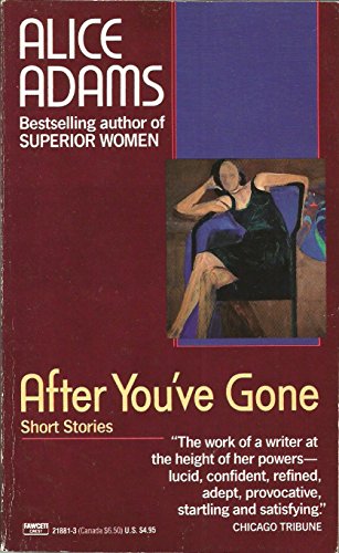 Stock image for After You've Gone for sale by Once Upon A Time Books