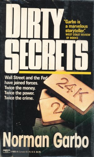 Imagen de archivo de Dirty Secrets a la venta por Montclair Book Center
