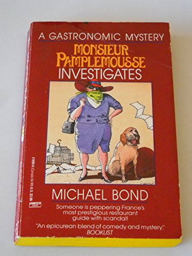 Beispielbild fr Monsieur Pamplemousse Investigates zum Verkauf von Better World Books