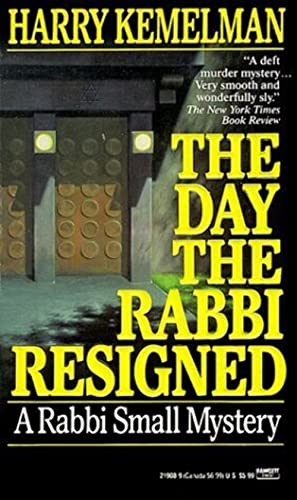 Beispielbild fr The Day the Rabbi Resigned zum Verkauf von Better World Books: West