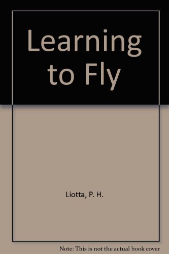 Beispielbild fr Learning to Fly: A Season With the Peregrine Falcon zum Verkauf von JR Books