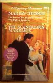 Stock image for The Scandalous Marriage (A Regency Romance) for sale by SecondSale