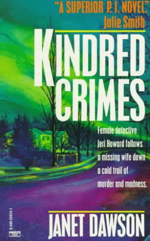 Beispielbild fr Kindred Crimes zum Verkauf von Better World Books