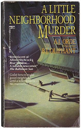 Stock image for A Little Neighborhood Murder for sale by Weller Book Works, A.B.A.A.