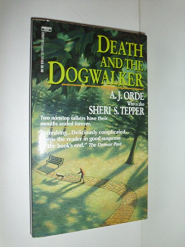 Beispielbild fr Death and the Dogwalker zum Verkauf von SecondSale